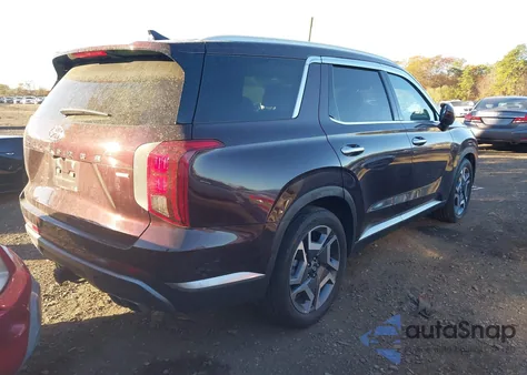 2024 Hyundai Palisade Sel Premium z USA, uszkodzony, nr VIN KM8R4DGE5RU775979